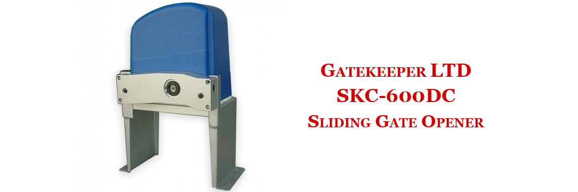SKC-600DC Sliding Gate Opener