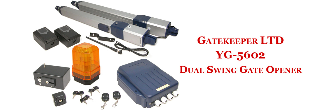 YG-5602 Dual Swing Gate Opener