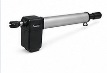 Rendered swing gate opener actuator