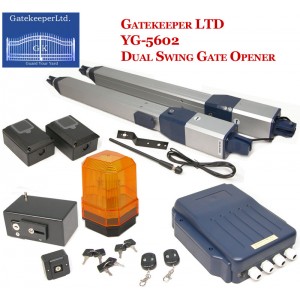 YG 5602 Dual Swing Gate Opener USA Version