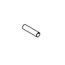 MOTOR OUTPUT SHAFT PIN SHAFT PIN