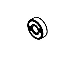 6201Z SEALED BEARING BEARING