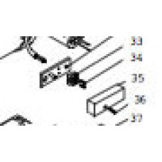 34 Screw M4x8 34 Screw M4x8